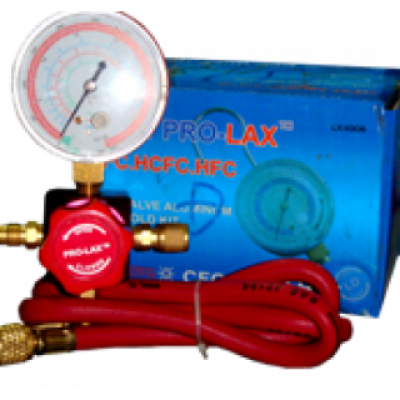 Đồng hồ đơn Gas cao áp LX2004H